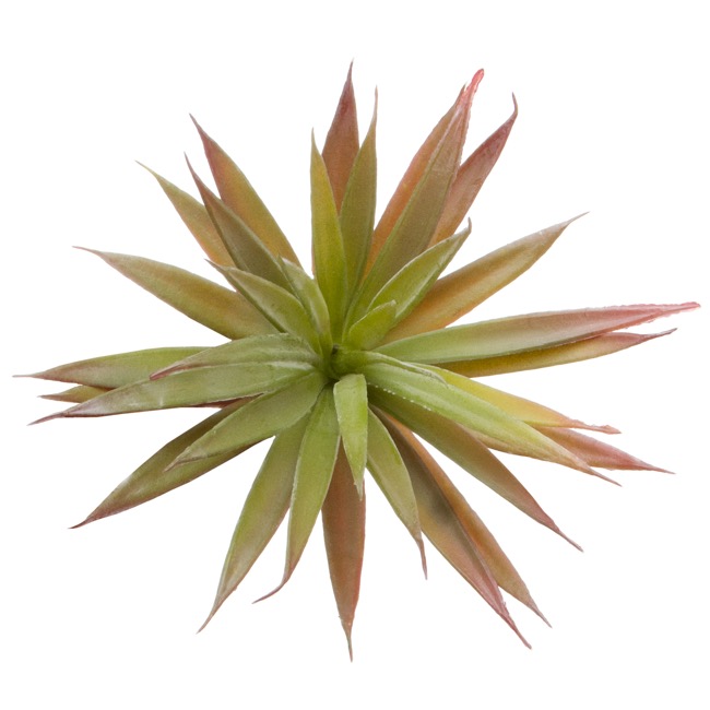 Artificial Succulent Cluster Green (16cmx20cmH)