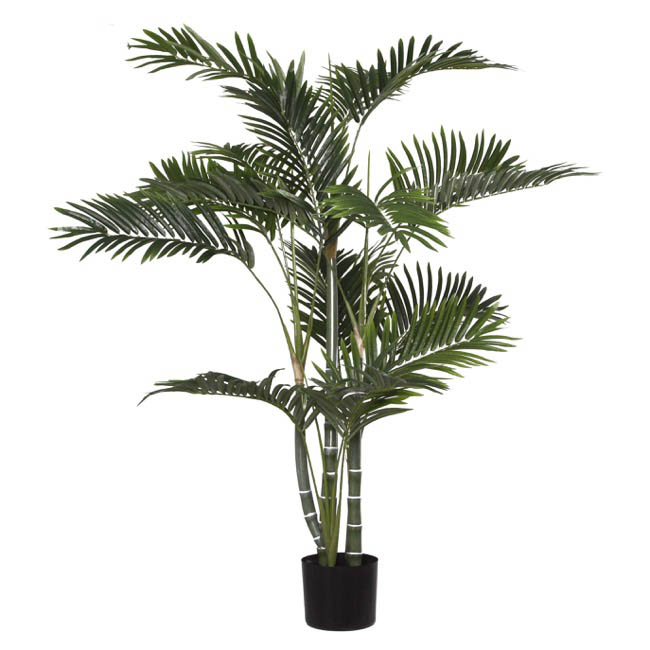 Artificial Golden Cane Palm Potted Green (122cmH)
