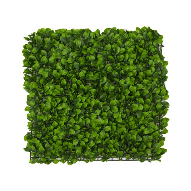 Artificial Leaves Wall Green (50x50cm)