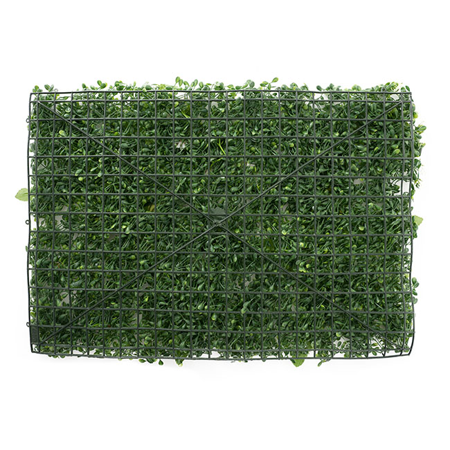 UV Treated Tropical Oasis Leaf Mix Wall Green (40x60cm)