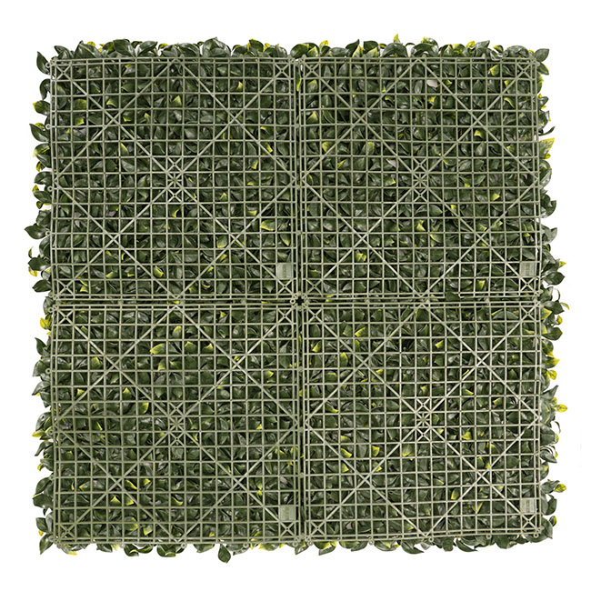 Greenery Wall UV Treated Gardenia Leaf Green (1Mx1M)
