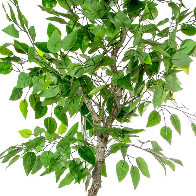 Artificial Ficus Tree Potted Green (120cmH)