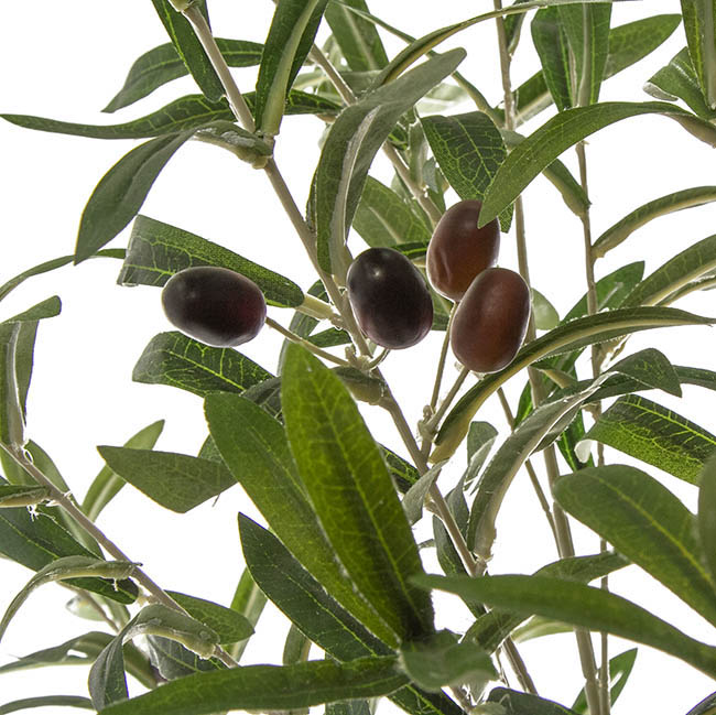 Artificial Olive Tree with Olives (125cm)