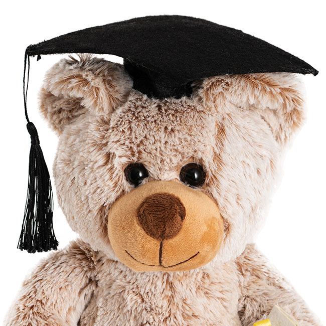 Graduation Teddy Bear Oscar Beige (26cmST)