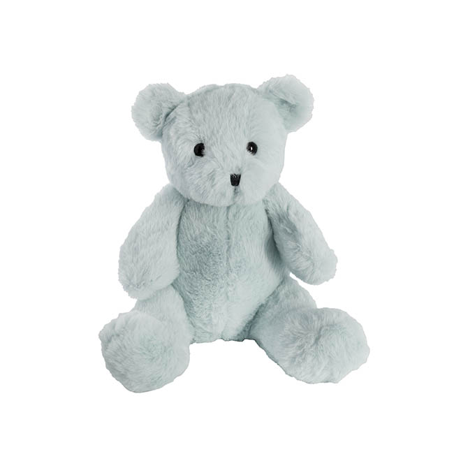 Alex Teddy Bear Soft Blue (20cmST)