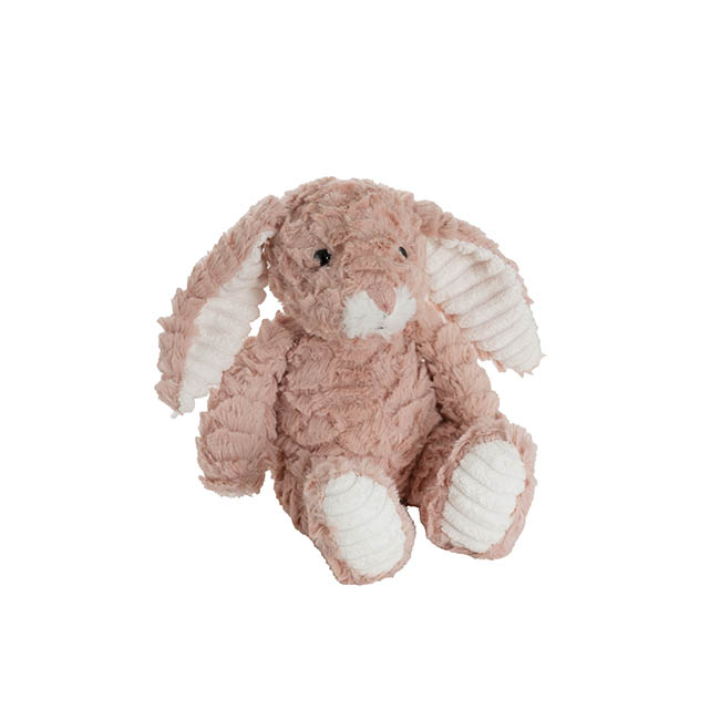 Bunny Nibbles Plush Soft Toy Dusty Pink (22cmST)