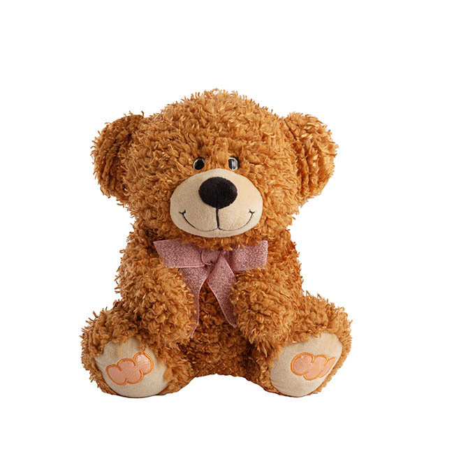Cooper Bear with Candy on the Feet Brown (26cmST)