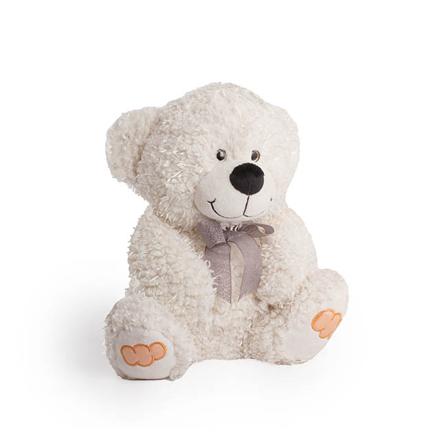 Cooper Bear with Candy on the Feet White (26cmST)