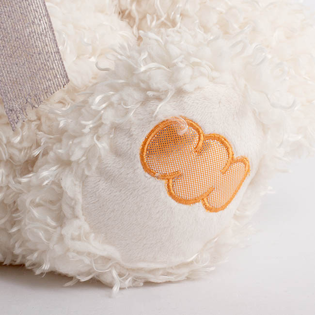 Cooper Bear with Candy on the Feet White (26cmST)