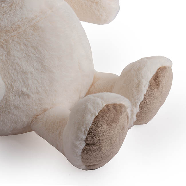 Chubby Bear White (35cmST)