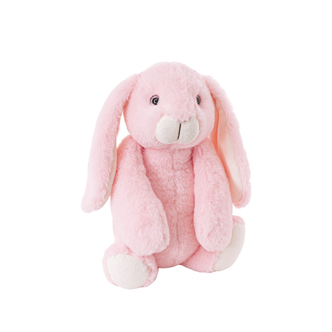 Olivia Bunny With Long Ears Light Pink (29cmST)