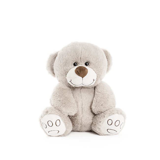 Teddy Bear Harry Light Grey (25cmST)