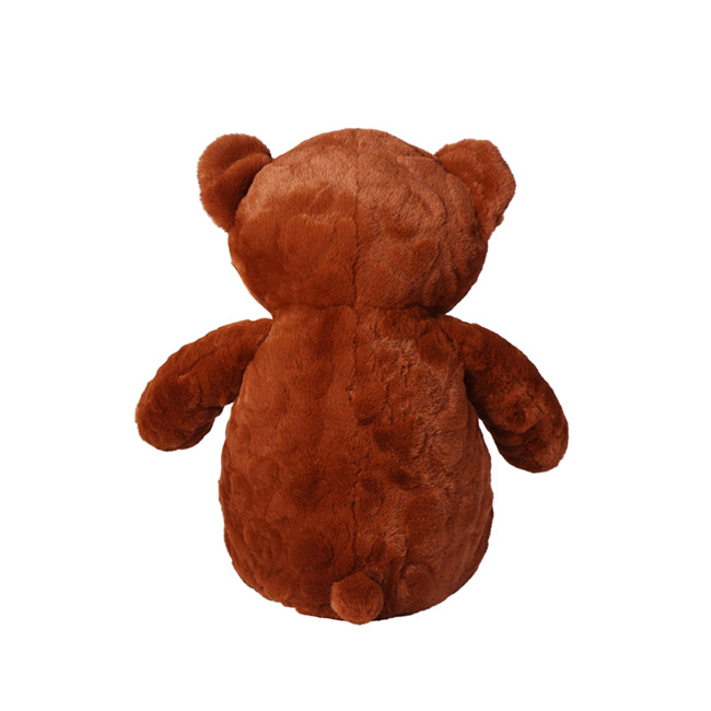 Kyle Bear With Brown Bow Brown (40cmST)