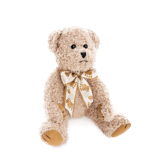 Teddy Bear William Jointed Light Brown (25cmHT)