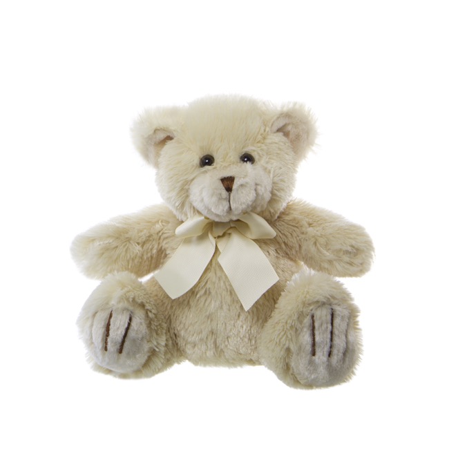 Teddy Bear Bobby Beige (25cmST)