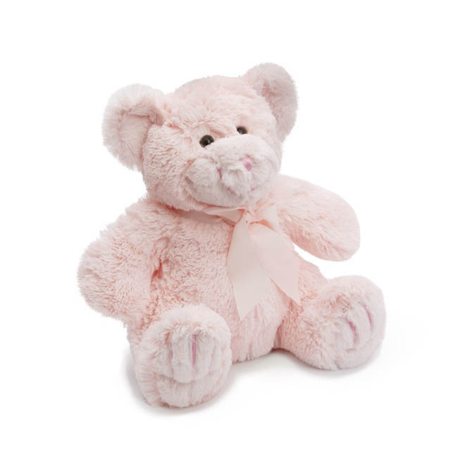 Teddy Bear Bobby Pink (30cmST)
