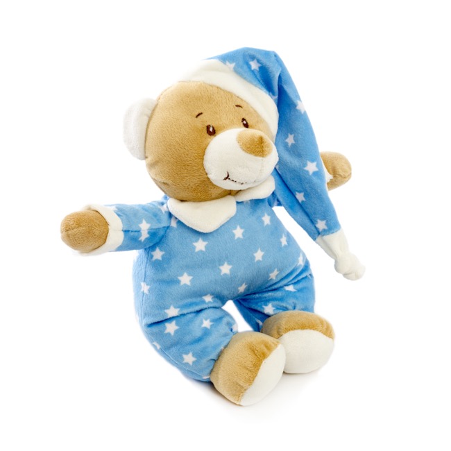 Starbright Teddy Bear Blue (20cmHT)