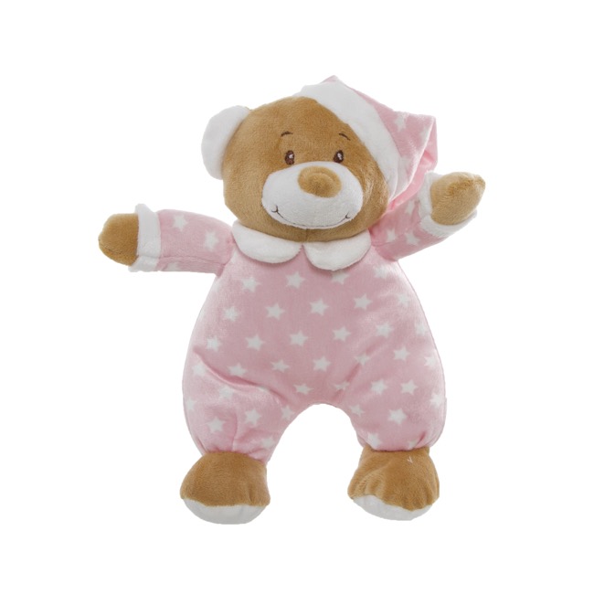 Starbright Teddy Bear Pink (20cmHT)