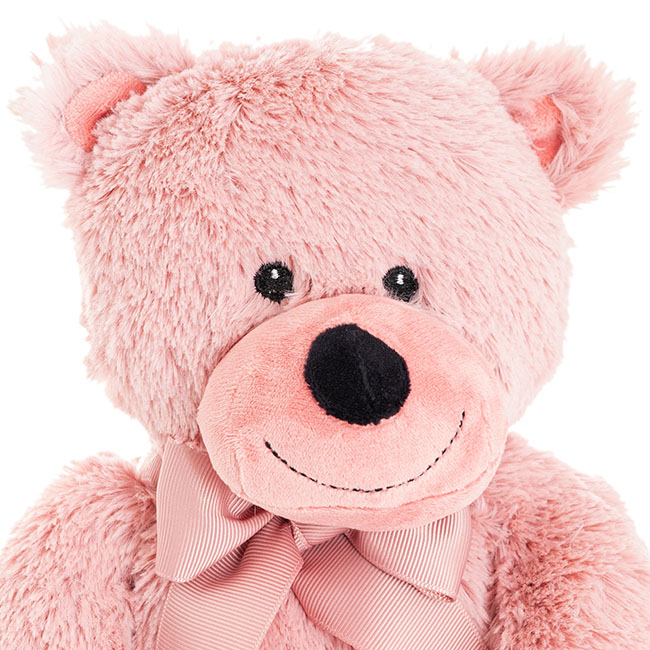 Jelly Bean Teddy Bear Dusty Pink (20cmST)