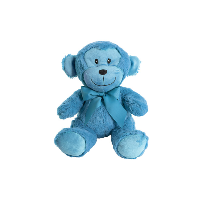 Jelly Bean Cheeky Monkey Cobalt Blue (20cmST)