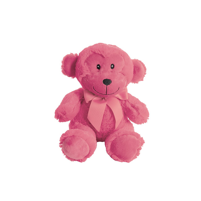 Jelly Bean Cheeky Monkey Hot Pink (20cmST)