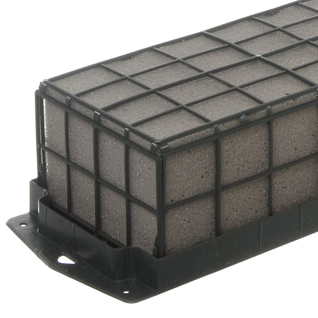 Dry Strass Deco Brick with Plastic Cage Single (23x11x8cmH)
