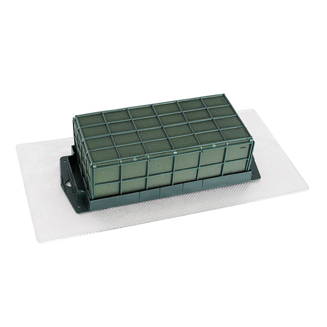 Strass Deco Brick with Plastic Cage Single (23x11x8cmH)