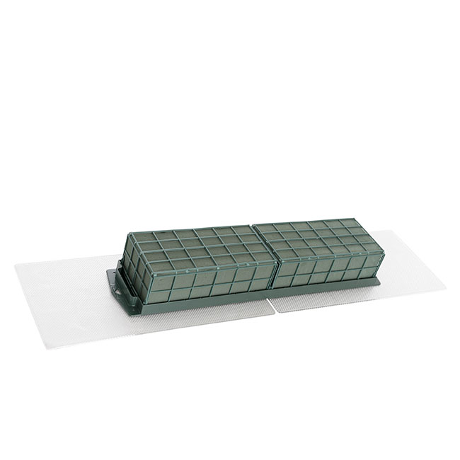 Strass Deco Brick with Plastic Cage Double (46x11x8cmH)