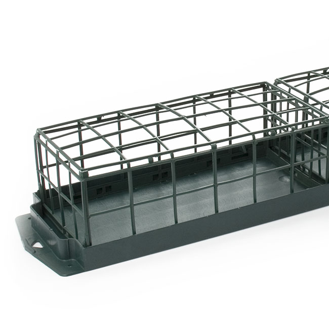 Strass Cage Plastic Double No Foam (54x12x8cmH)