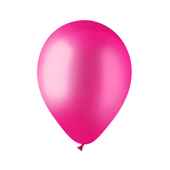 Latex Koch Balloon 12 24 Pack Hot Pink (31cmD)