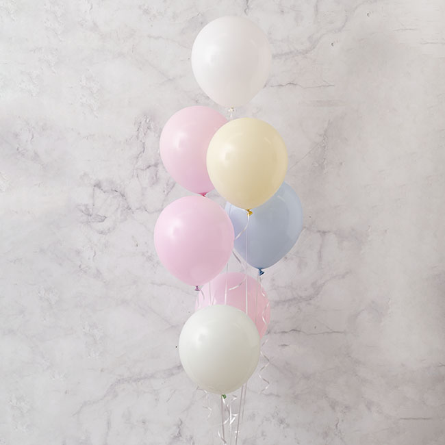 Latex Koch Balloon 12 100 Pack Pastel Pink (31cmD)