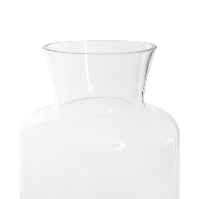 Glass Lisette Vase Clear (15x26cmH)
