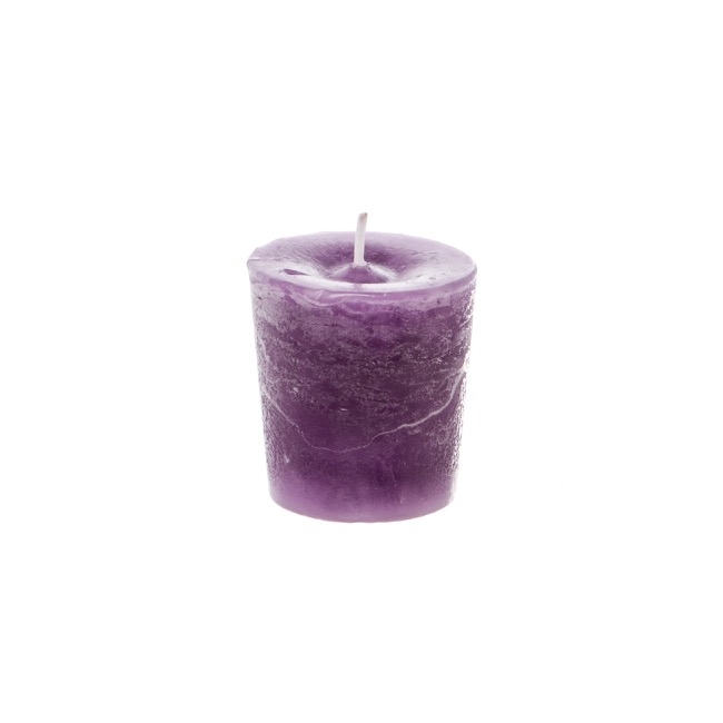 Premium Scented Votive Candle English Lavender 12 Hours