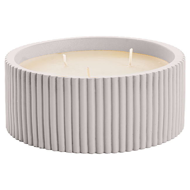 Scented Candle Evelyn II Provincial Magnolia 215g (14Dx6cmH)