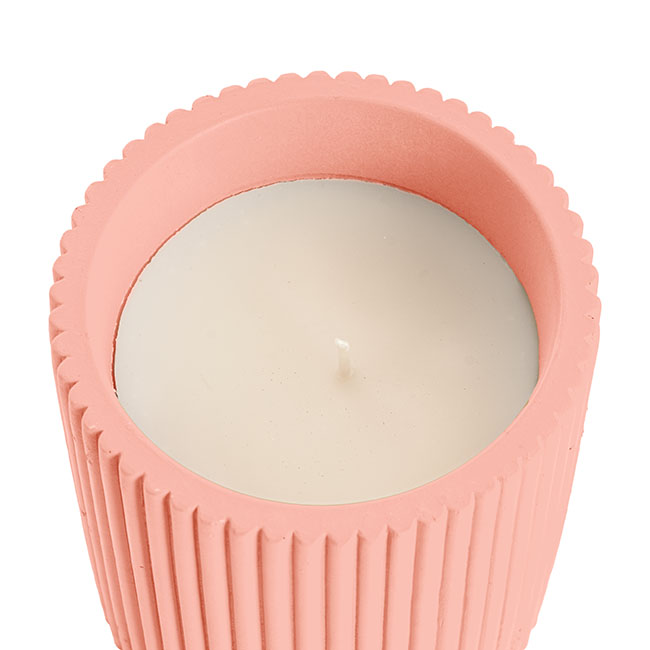 Scented Candle Evelyn II Rose Water 180g (10Dx10cmH)