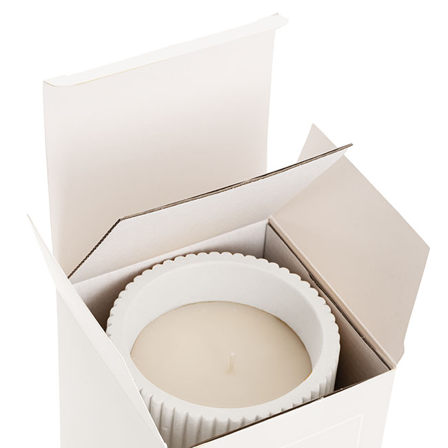 Scented Candle Evelyn II Vanilla & Fig 180g (10Dx10cmH)