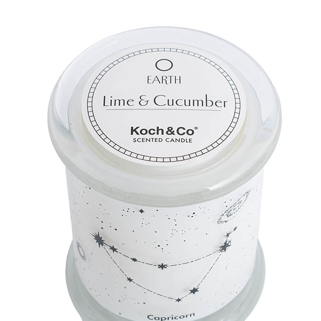 Scented Candle Constellation Lime Cucumber 270g (9x10.7cmH)