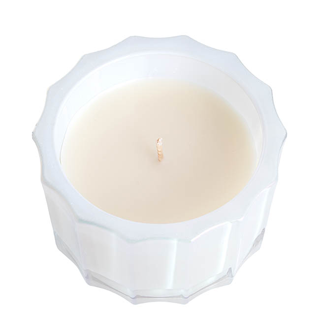 Scented Candle Iridescent Peach & Honeysuckle 170g