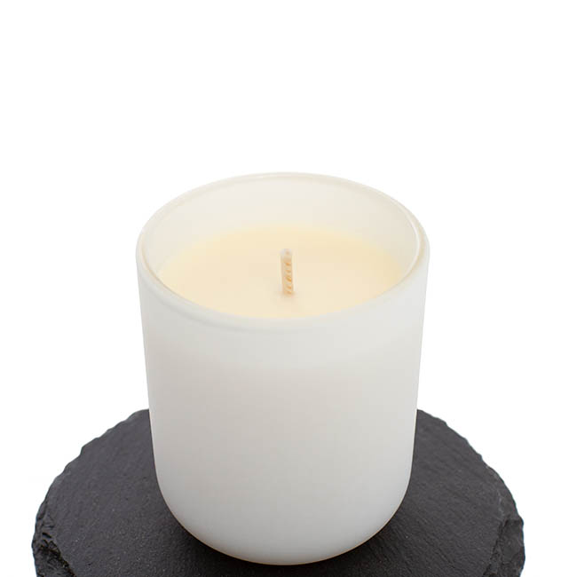 Soy Candle Slate Cloche Set Nactarine Blossom(11x14.5cmH)