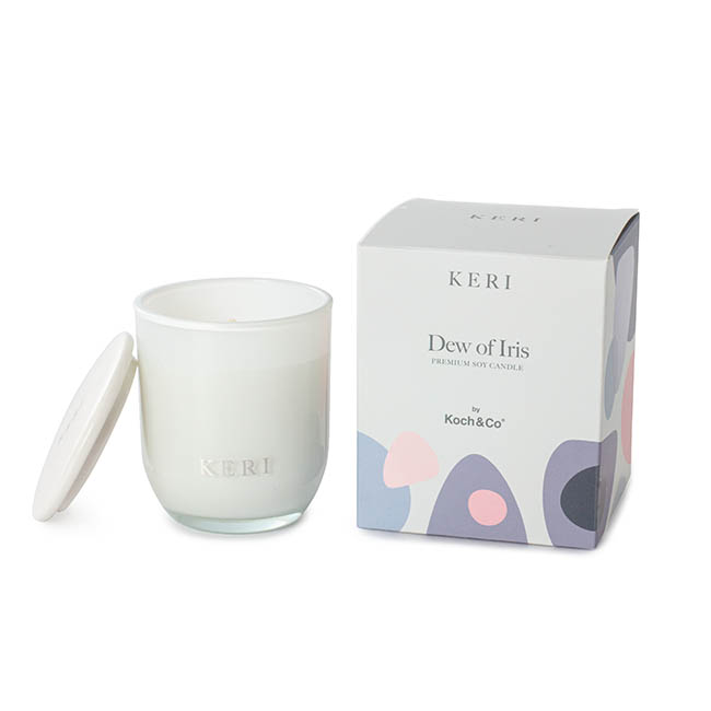 Dew of Iris Luxury Soy Candle Mini Boutique 140g