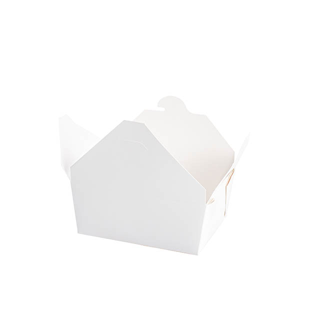 Food Pail Small Pack No.1.5 White (140x110x60mmH)