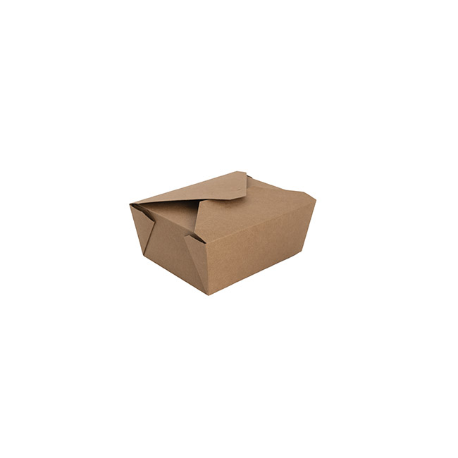 Food Pail Small Pack No.1.5 Brown (140x110x60mmH)