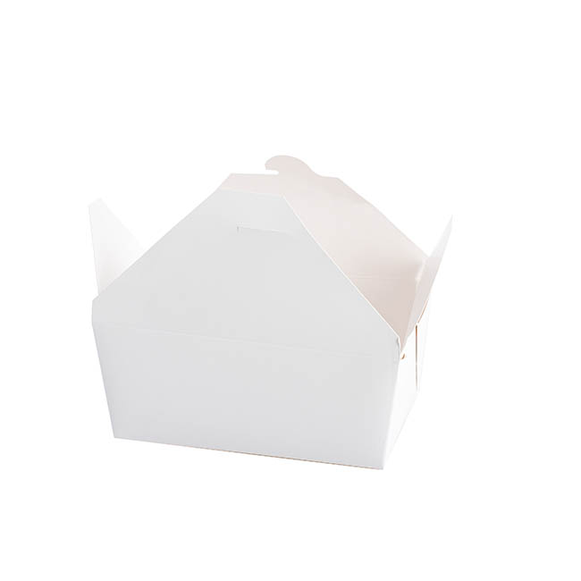 Food Pail Medium Pack No.2 White (200x140x50mmH)