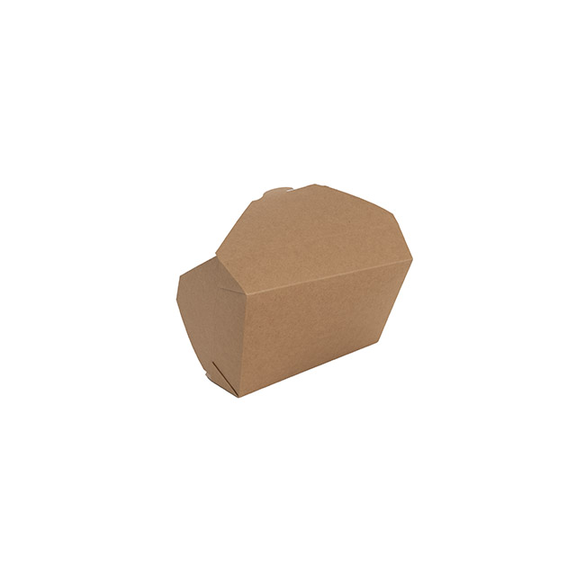Food Pail Medium Pack No.2 Brown (200x140x50mmH)