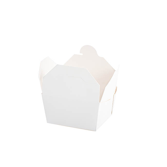 Food Pail Mini Pack No.1 White (100x90x60mmH)