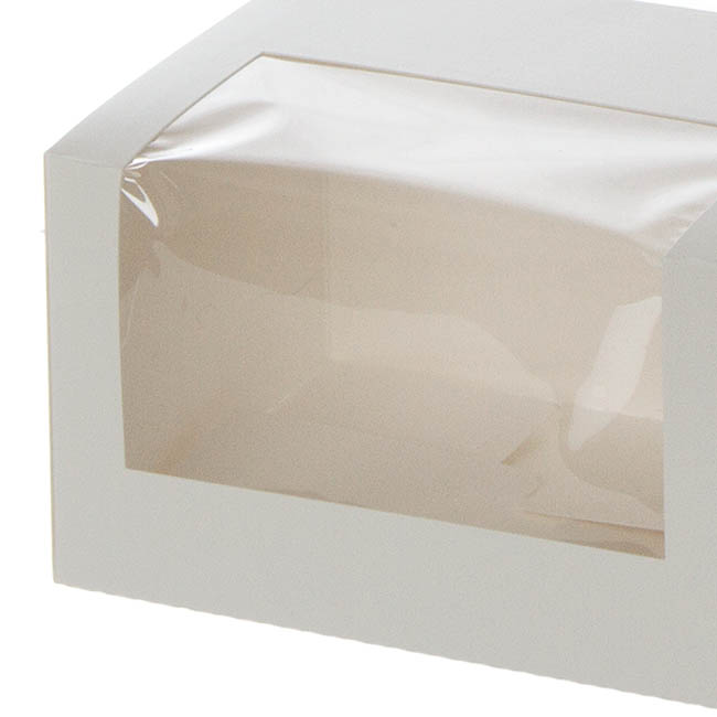 Patisserie Window Box 5 White (130x110x80mmH)