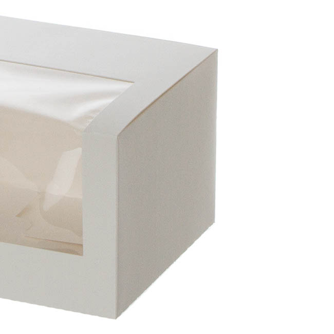 Patisserie Window Box 5 White (130x110x80mmH)
