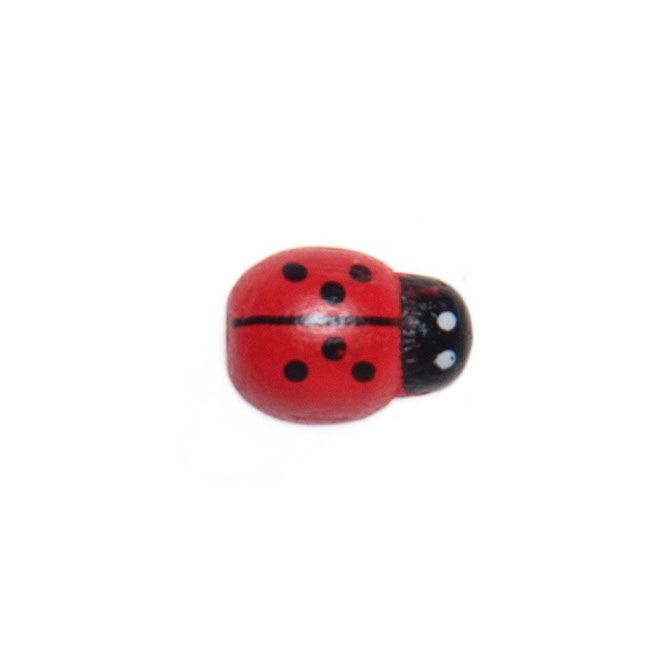 Sticker Ladybug Red (12mmx8mm) Pack 50