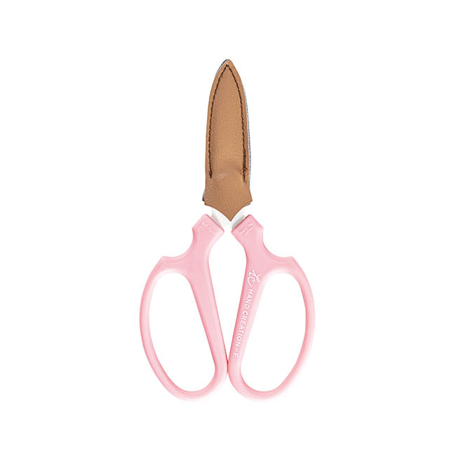 Sakagen Ikebana Long Nose Scissors Pink (165mm)