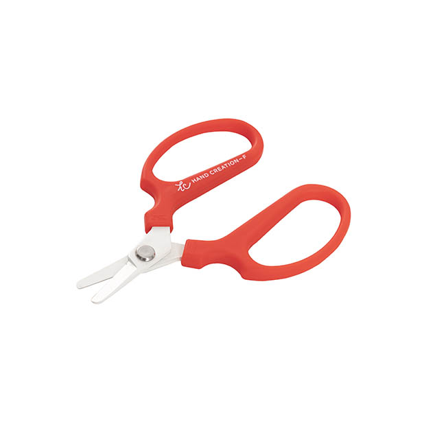 Sakagen Flower Scissors General Purpose Mini Red (145mm)